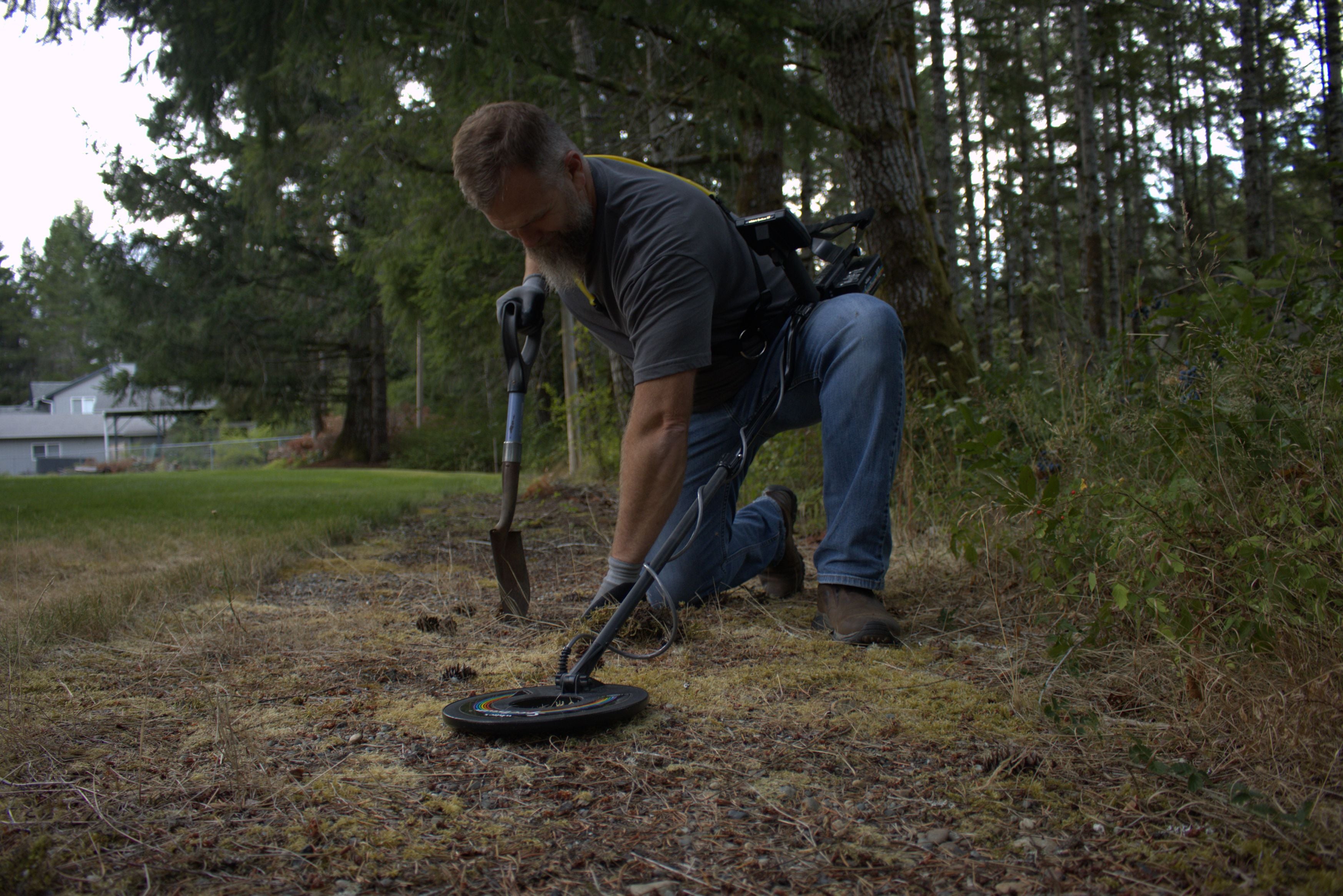 Metal Detector Sling